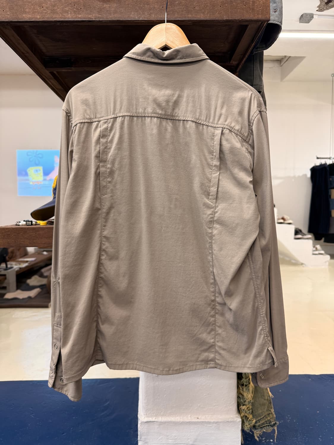 TnF 노스페이스 나일론 셔츠 상품이미지4