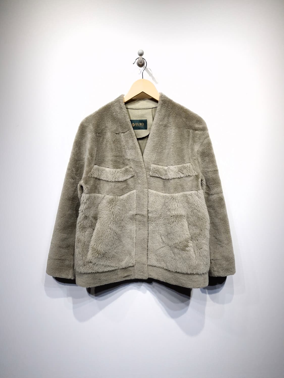 EURO 유로컬렉션 양모 파스텔 자켓_55 상품이미지1