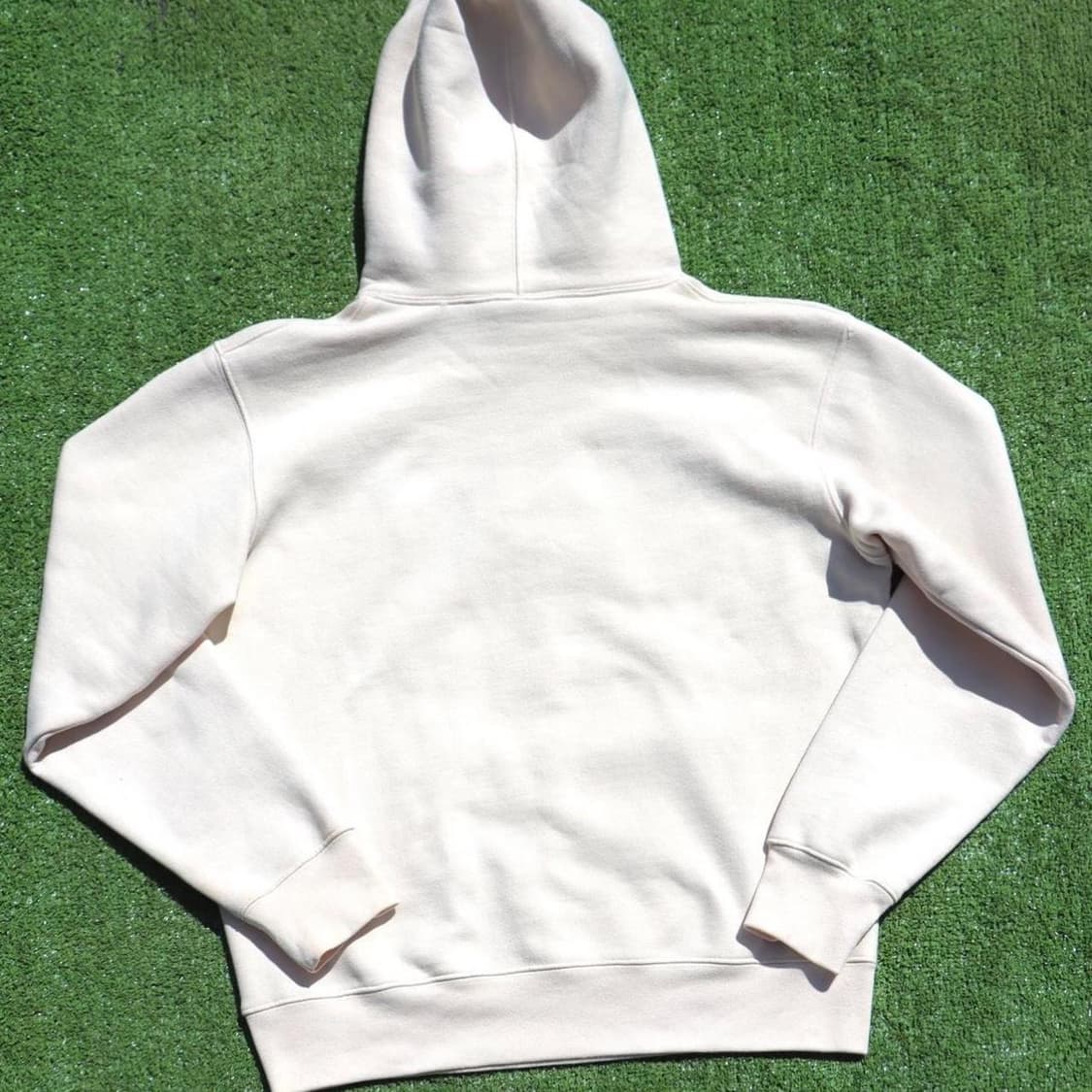 슈프림 아이즈 후드티 내츄럴 상품이미지4