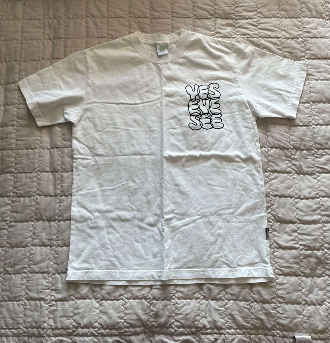 Yeseyesee Logo Tee White 상품이미지2