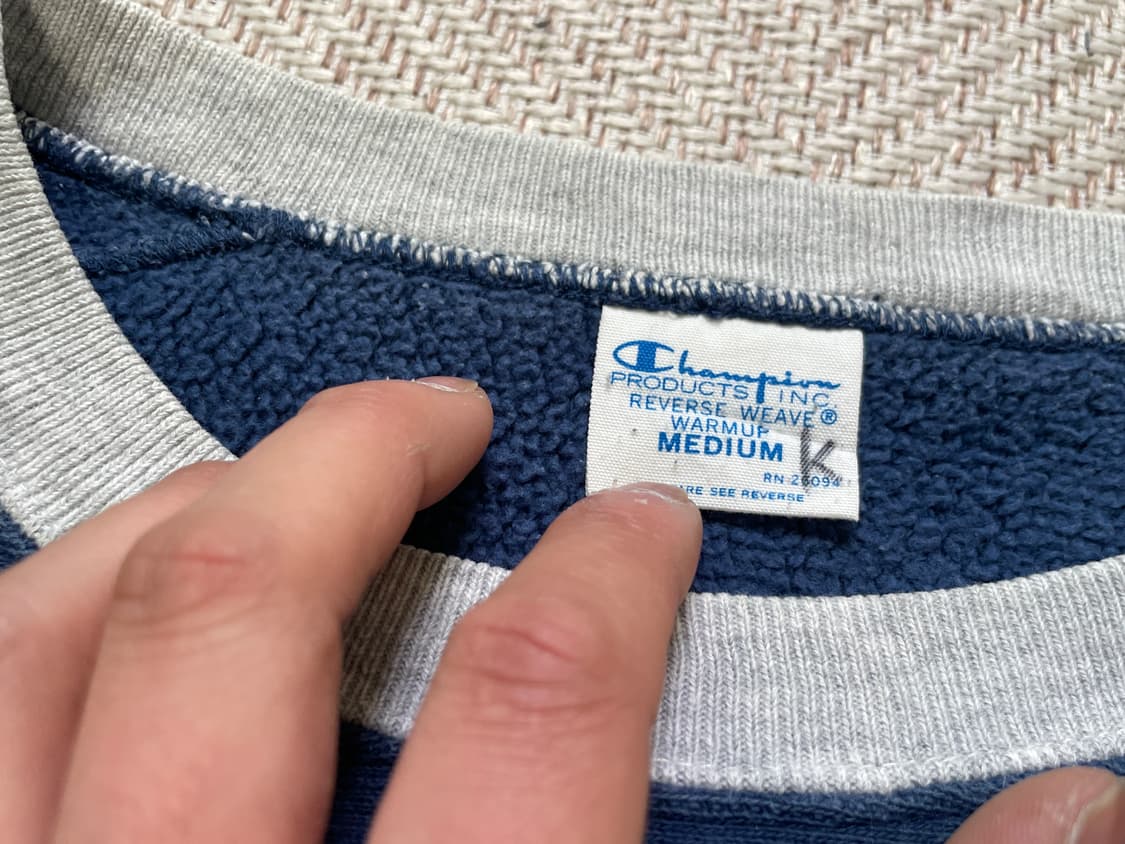 9~00s 챔피온 재팬 리버스위브 스웻셔츠  상품이미지3