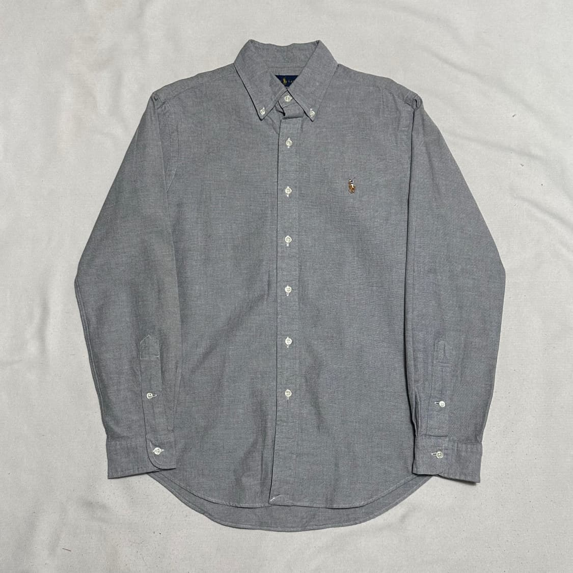 M 폴로랄프로렌 슬림핏 스트레치 옥스포드 셔츠 상품이미지2