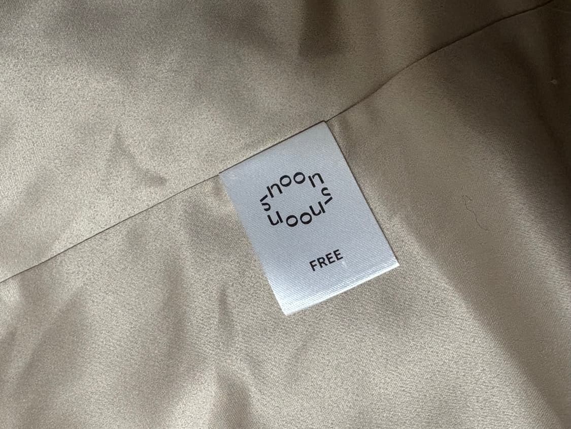 시눈 퍼자켓 HEAVY MIX FUR JACKET (ASH BROWN) 상품이미지6