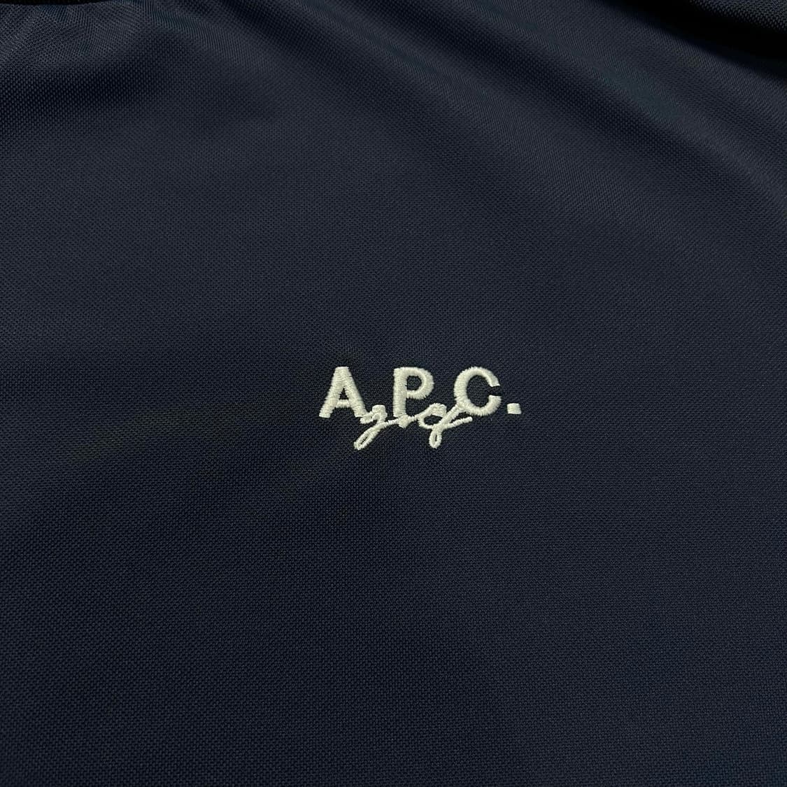 A.P.C. GOLF 아페쎄 골프 반팔 네이비 L 상품이미지6