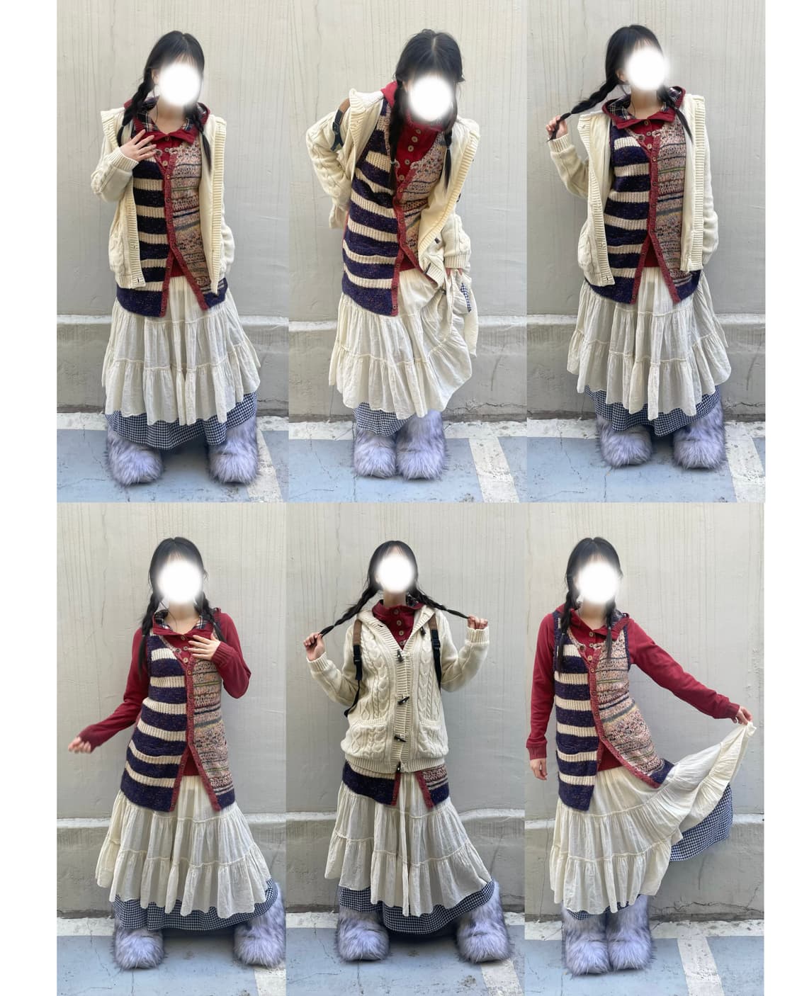 모리걸의일탈.ˢᴱᵀ🏠 상품이미지3