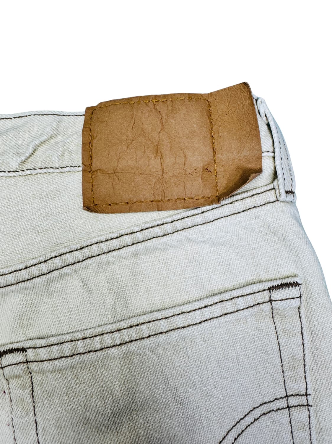 빈티지 90s 리바이스 501 아이보리 34/30 상품이미지9