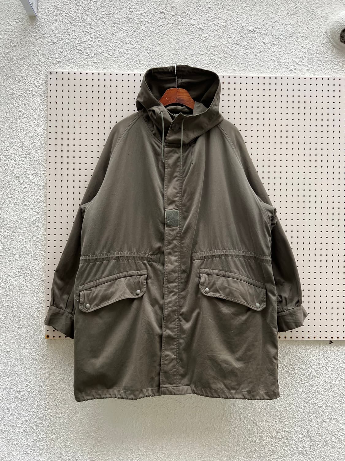 1980s FRENCH ARMY M-64 PARKA 모즈파카 개파카 상품이미지1