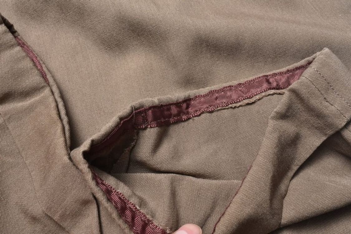 90S 발렌티노 와이드핏 그루카 슬랙스 팬츠 P029 상품이미지7