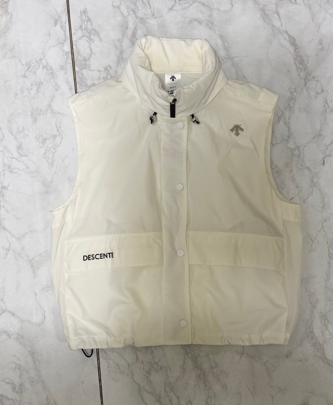 데상트 골프 여성 나일론조끼 여성 90 상품이미지1