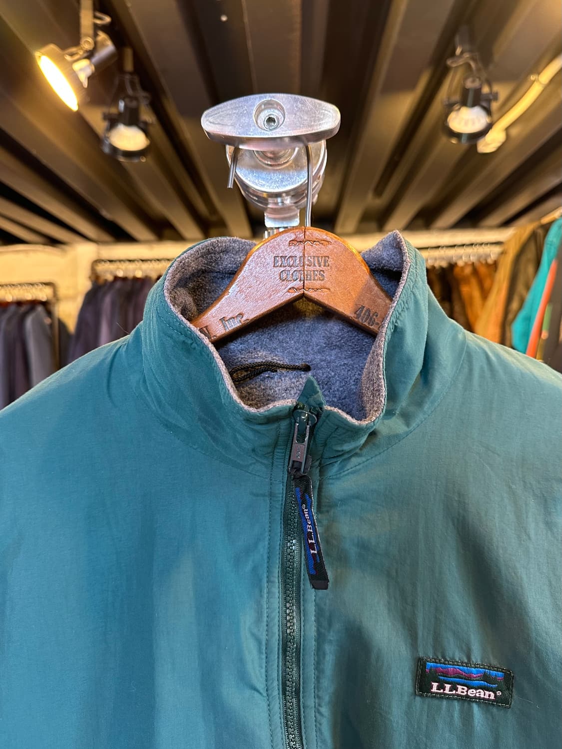 엘엘빈 후리스 라이닝 윔업 트랙 자켓 상품이미지3