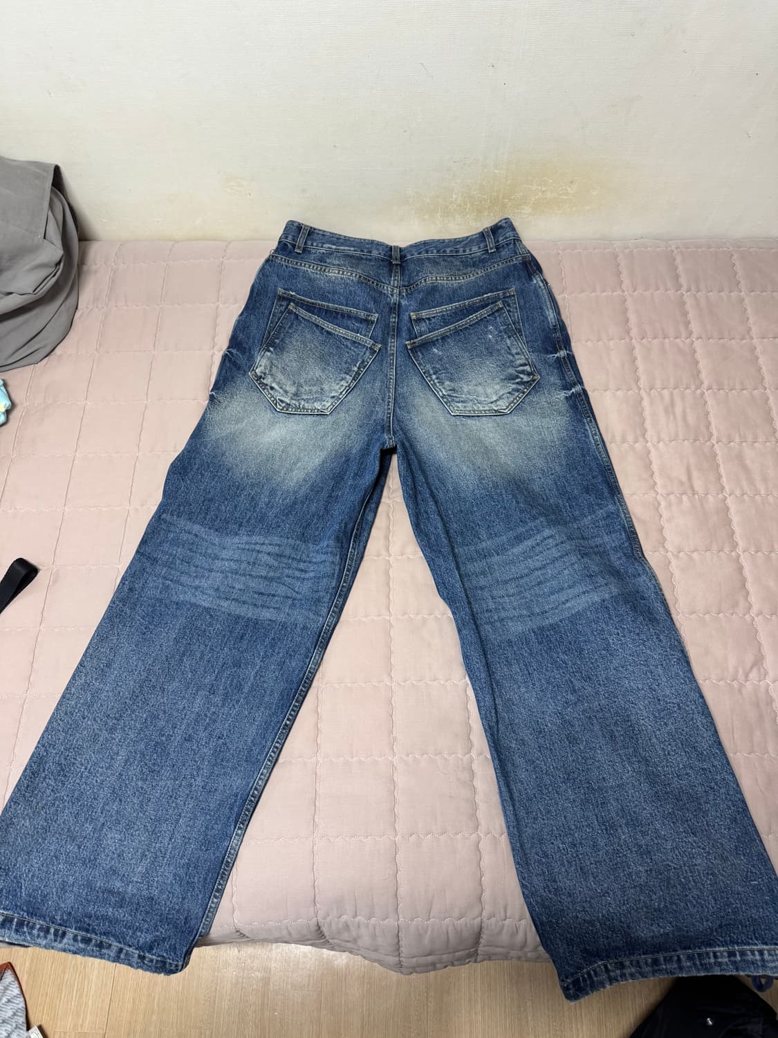 [3] 논노드 더블포켓 재패니스 데님 미드블루 상품이미지7