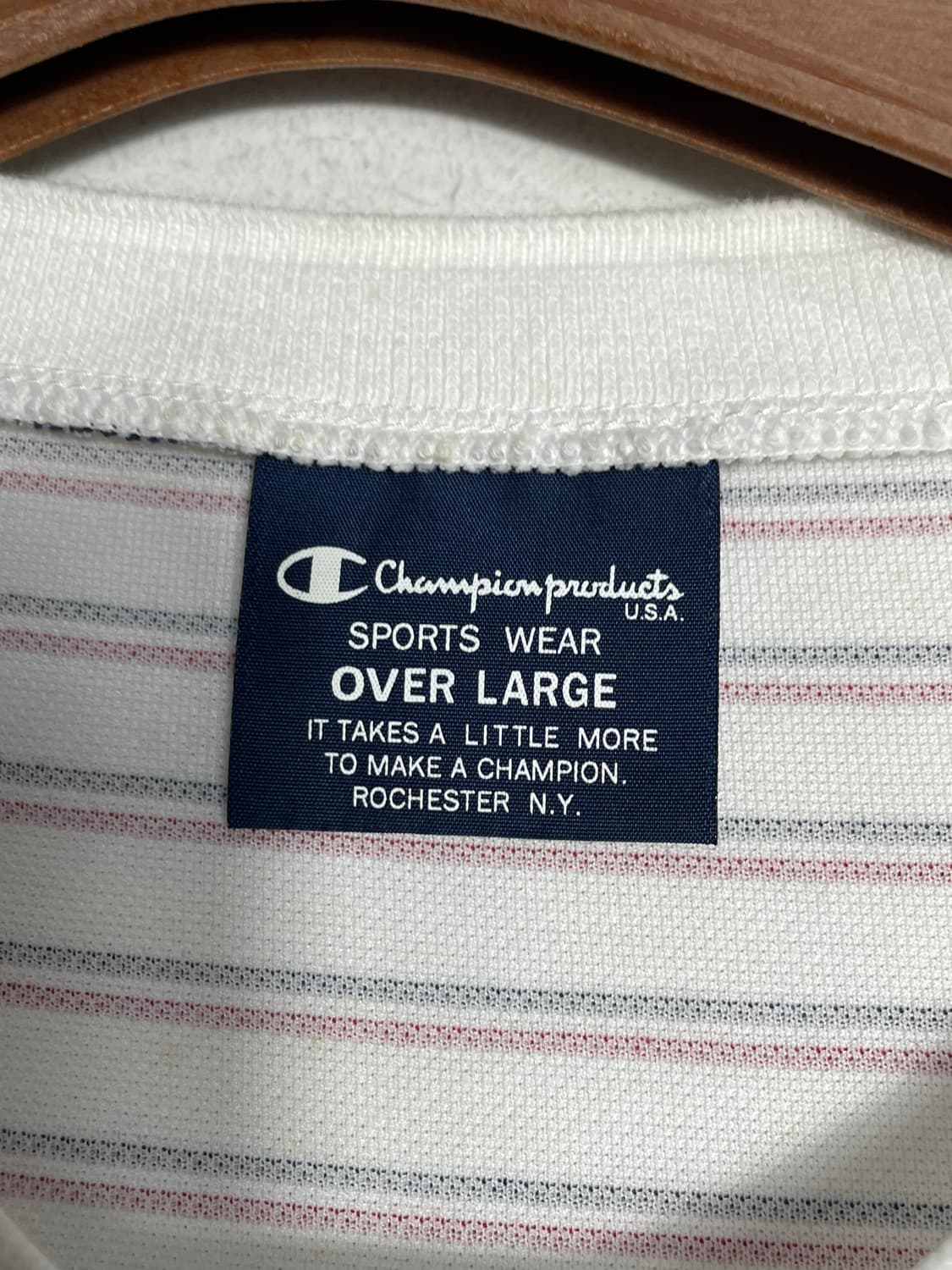 챔피온 스트라이프 민소매 티셔츠 상품이미지2