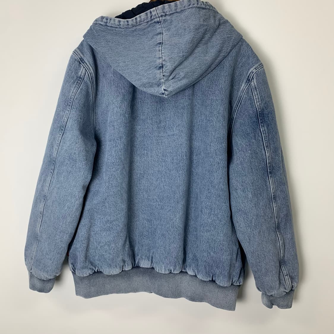 리바이스 포트레로 데님 후디 자켓 미디엄 인디고 상품이미지3