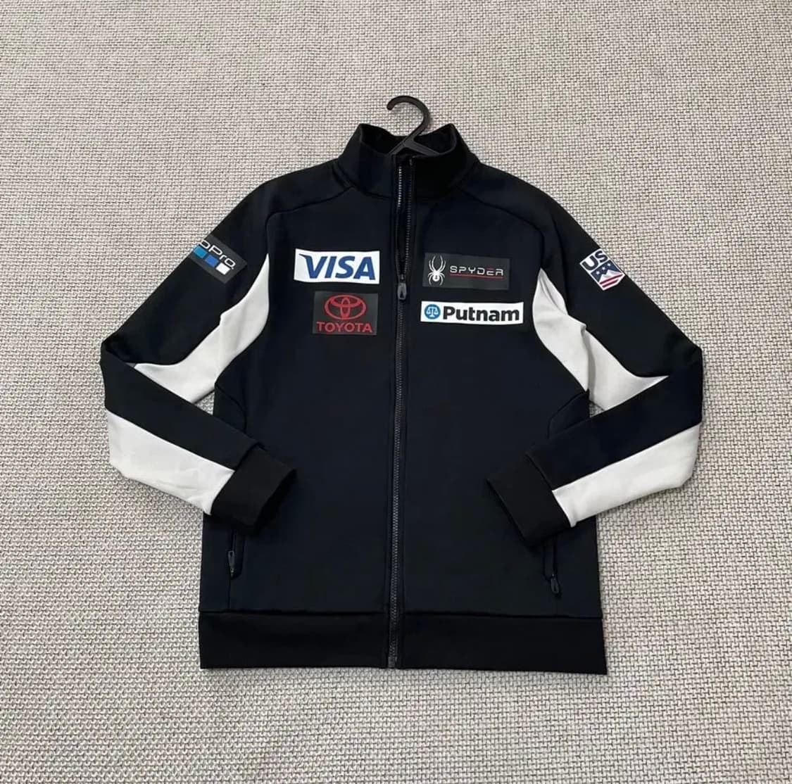 M 스파이더 US 스키팀 기모 집업 자켓 B.5691 상품이미지1