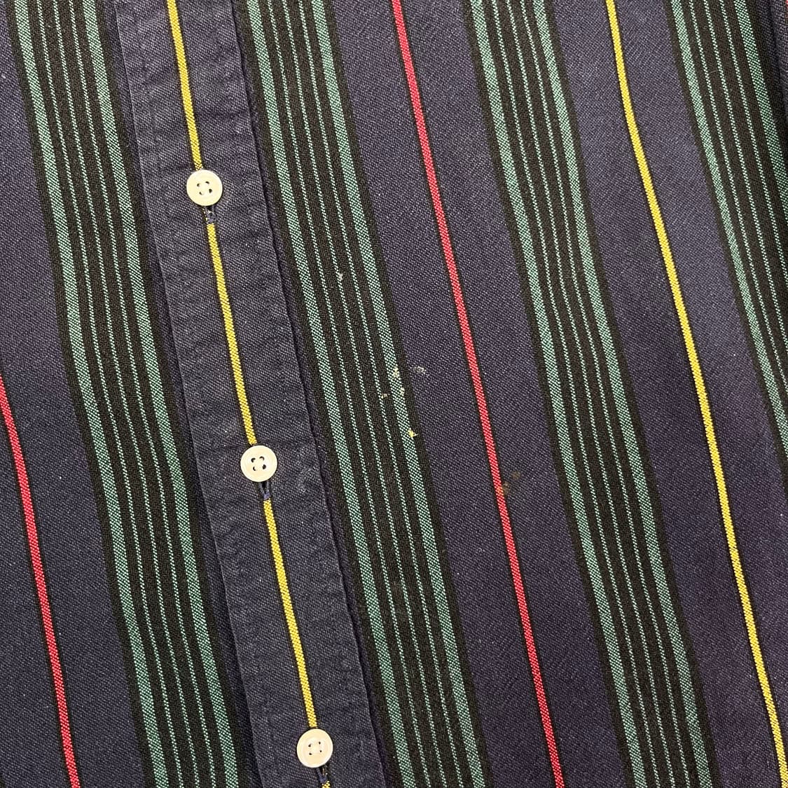 105 폴로 랄프로렌 방패로고 빈티지 스트라이프 셔츠 상품이미지5