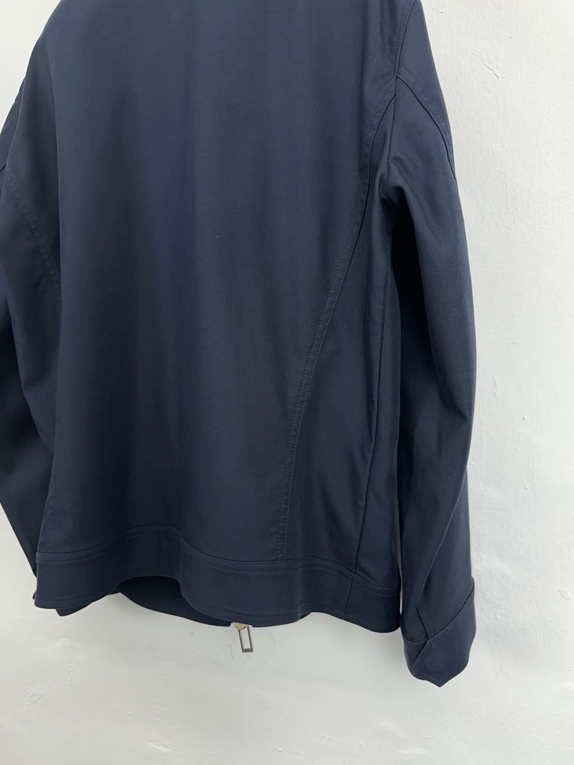 Emporio Armani Leather Collar 2-Way Zip  상품이미지7