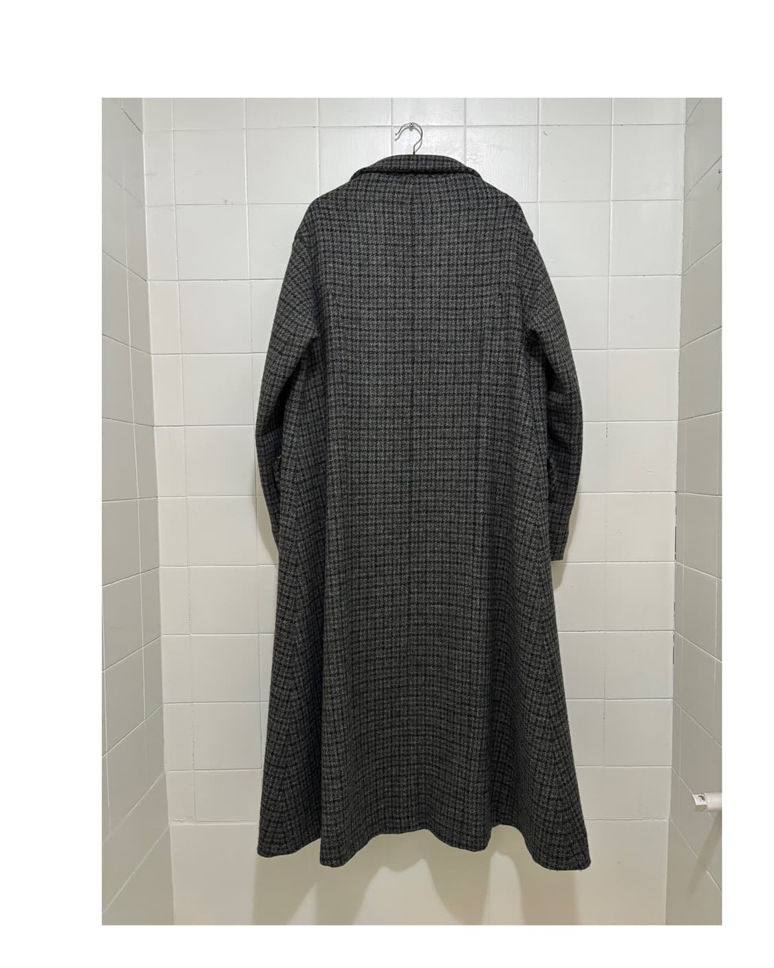 존 알렉산더 스켈튼 스코티쉬 트위드 롱 코트 상품이미지2