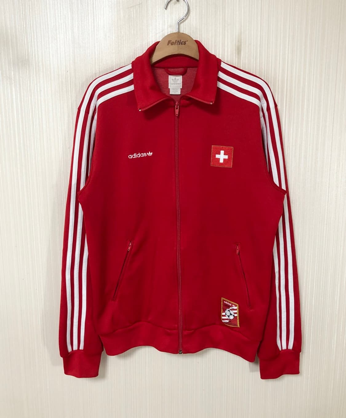 아디다스 유로2008 스위스축구국대 트랙탑/빈티지 트랙슈트 105 상품이미지1
