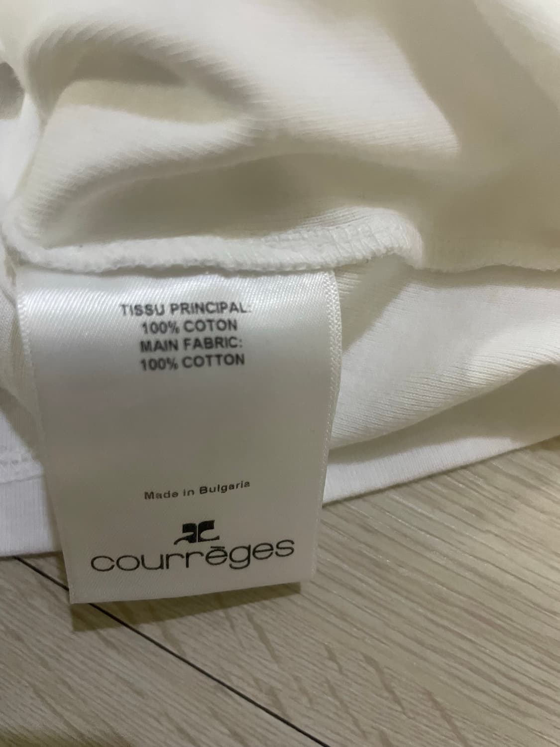 꾸레쥬 반팔 상품이미지3