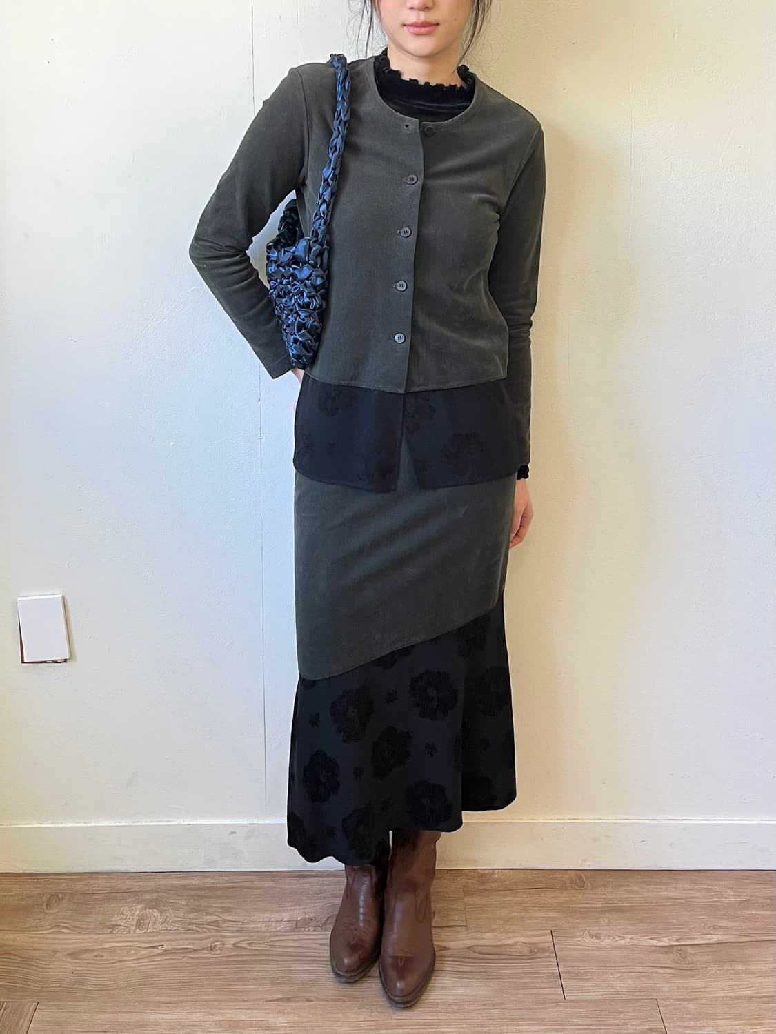 Japan Vtg 로브 숄더백 상품이미지9