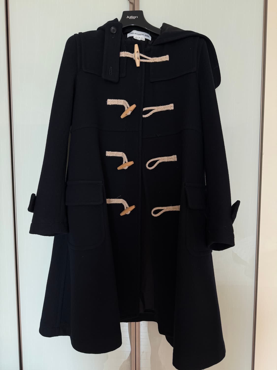 꼼데가르송 걸 25fw 더플코트  상품이미지1