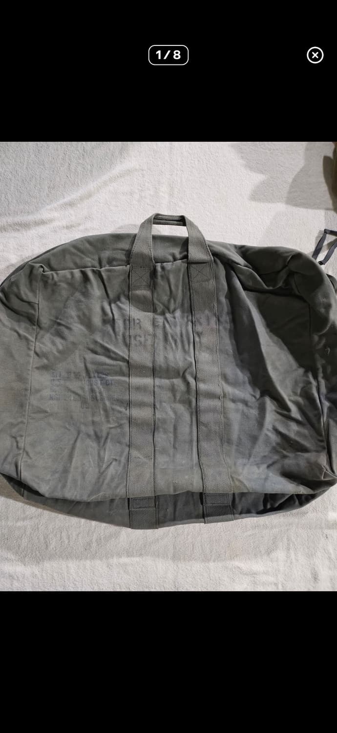 80s military bag 상품이미지1