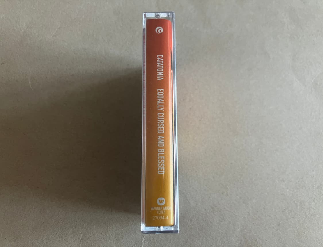 90년대 카타토니아 Catatonia 3집 라이센스 미개봉 카세트테이프 상품이미지2