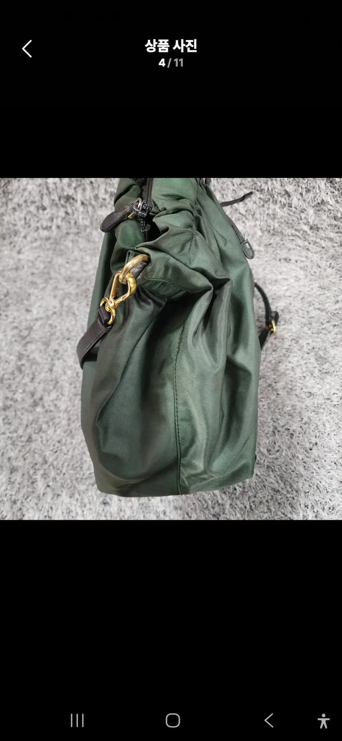 프라다 나일론 리본 토트백 숄더백 상품이미지4