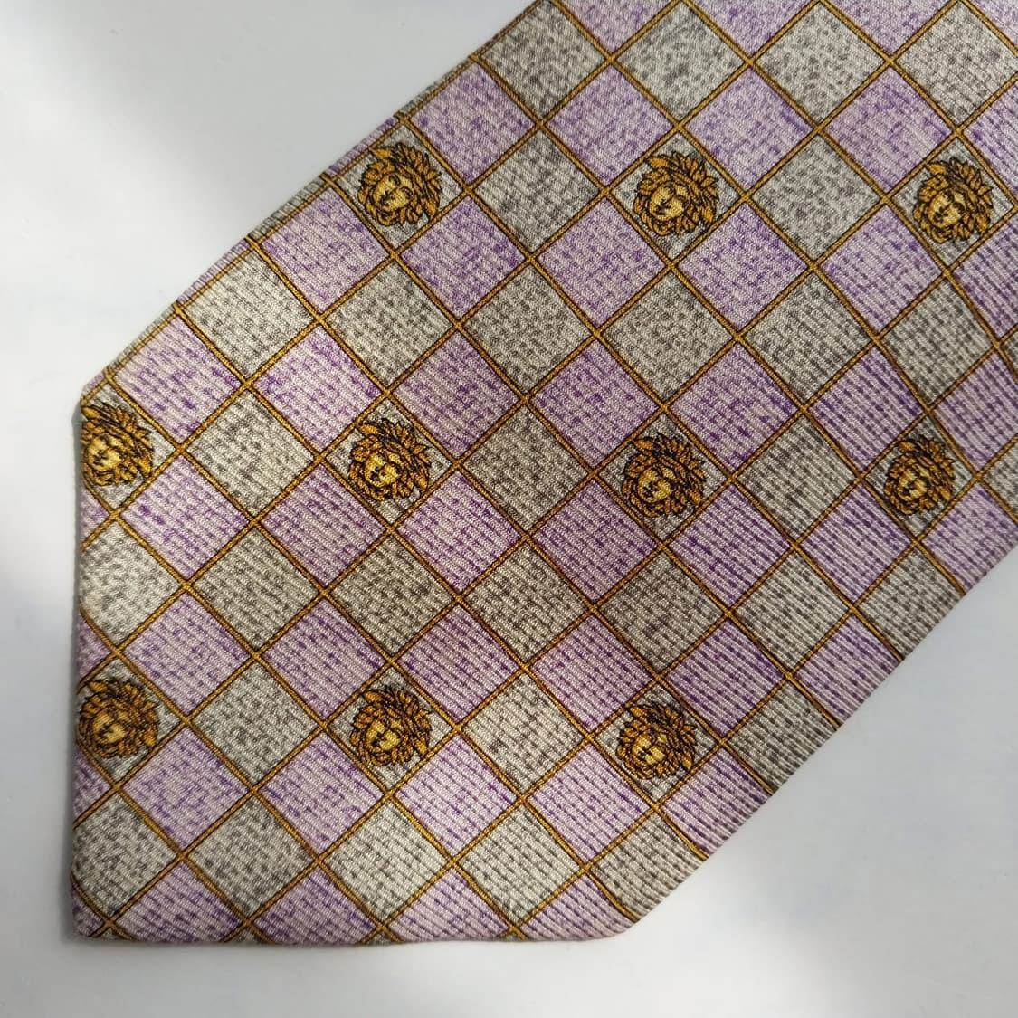 베르사체 넥타이 인디핑크 메두사 패턴 A+등급 K2480
 상품이미지6