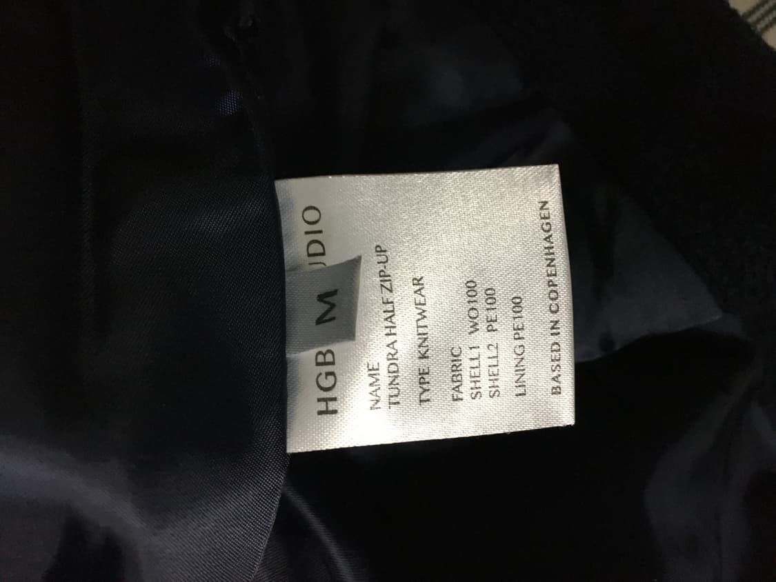 HGBB STUDIO 반집업 맨투맨 상품이미지3