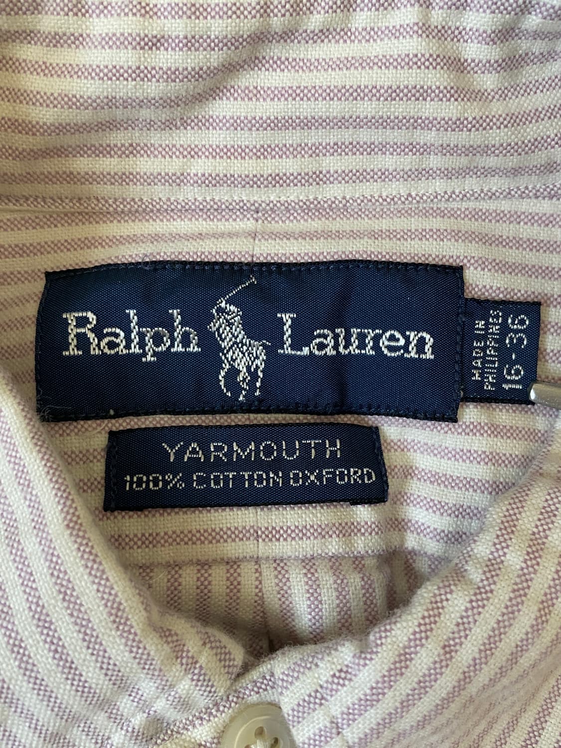 폴로 랄프로렌 셔츠 (Man XL) AB1225 상품이미지5