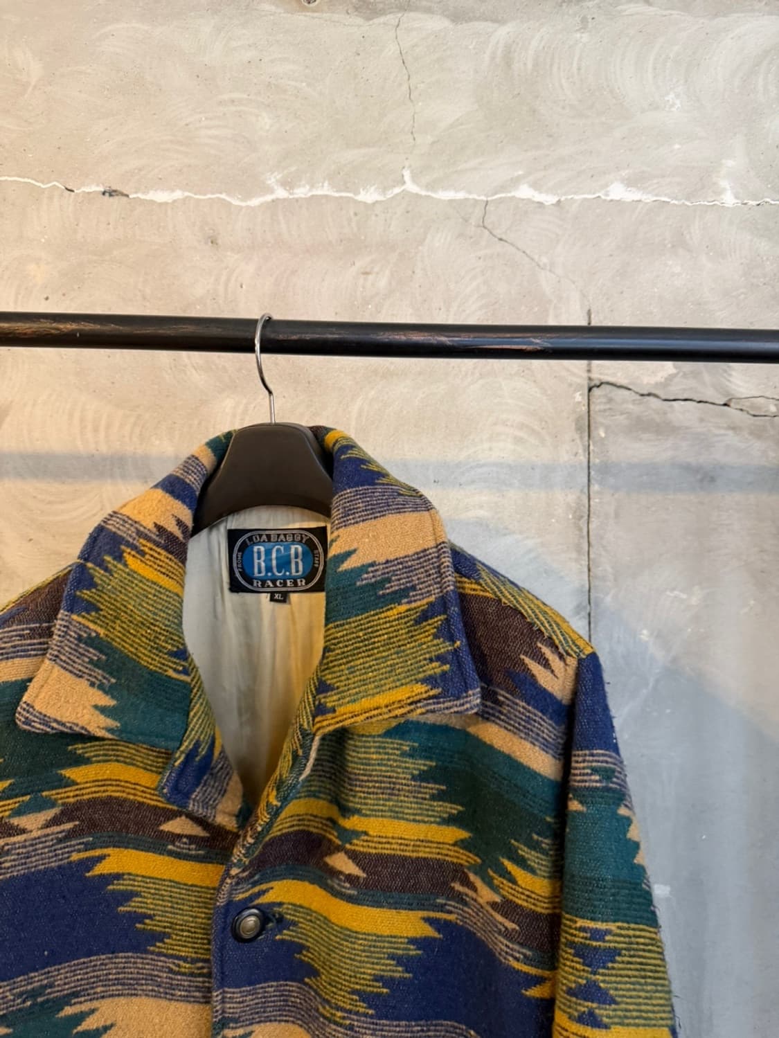 나바호 블랭킷 자켓 카코트 105~110 상품이미지7