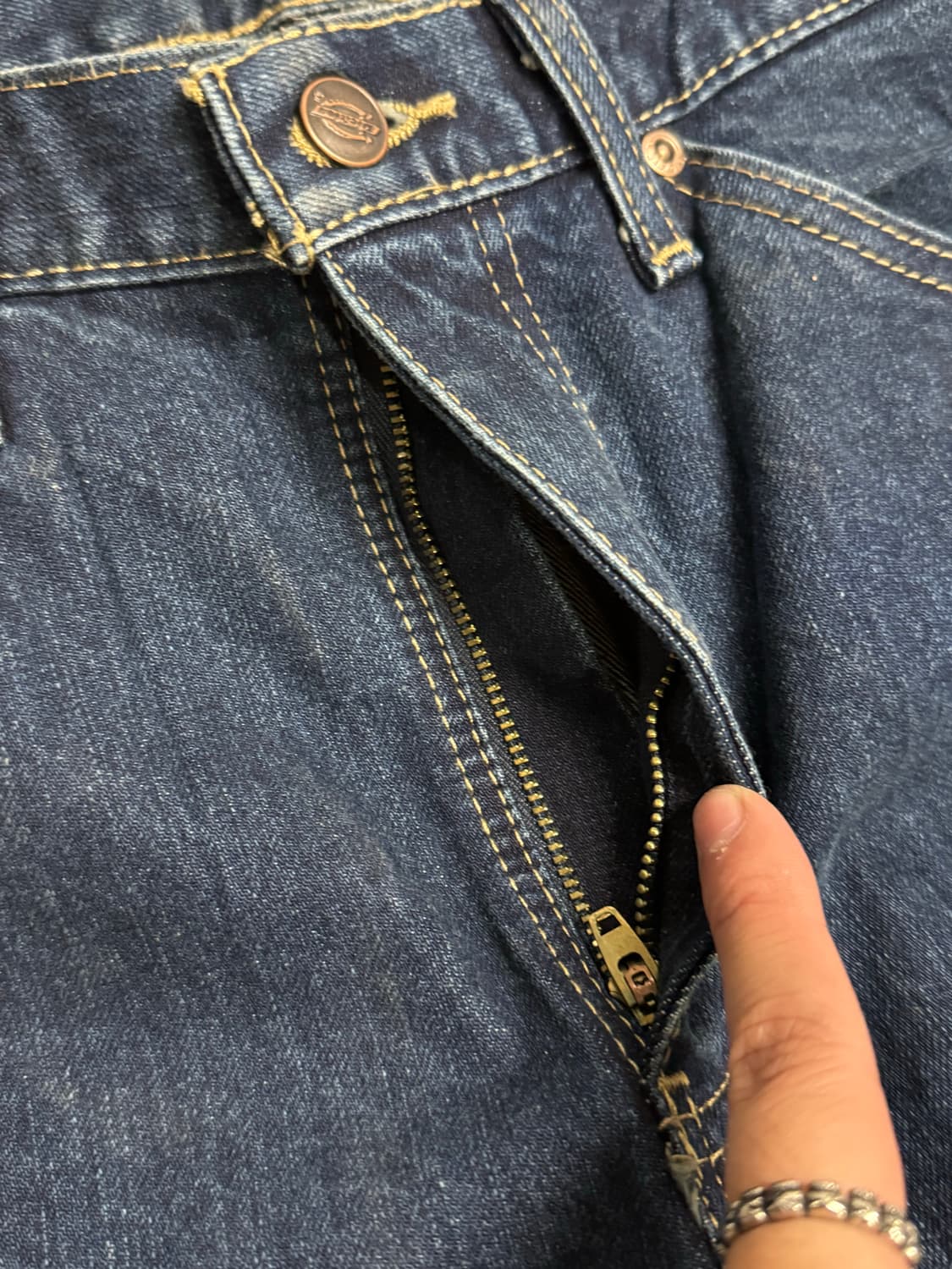 Dickies 디키즈 카펜터 데님팬츠 상품이미지6