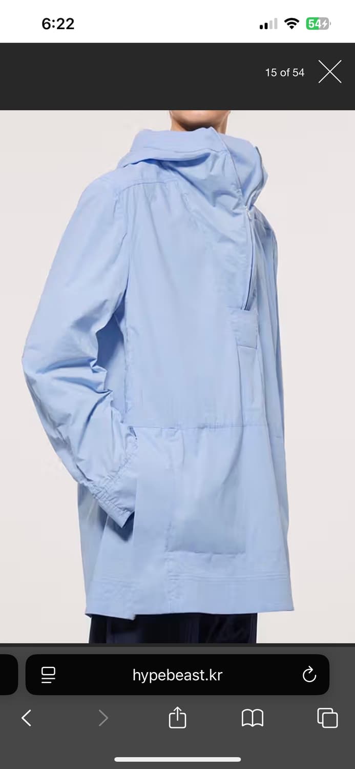 cos 후드 아노락 s사이즈 팝니다 상품이미지2