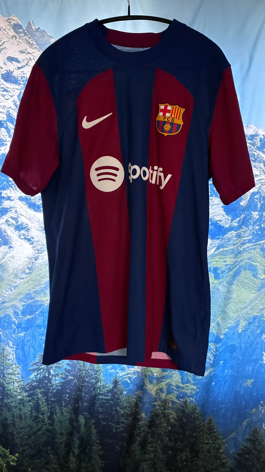 FC 바르셀로나 22/23 홈 유니폼 – 가비(GAVI) 상품이미지1
