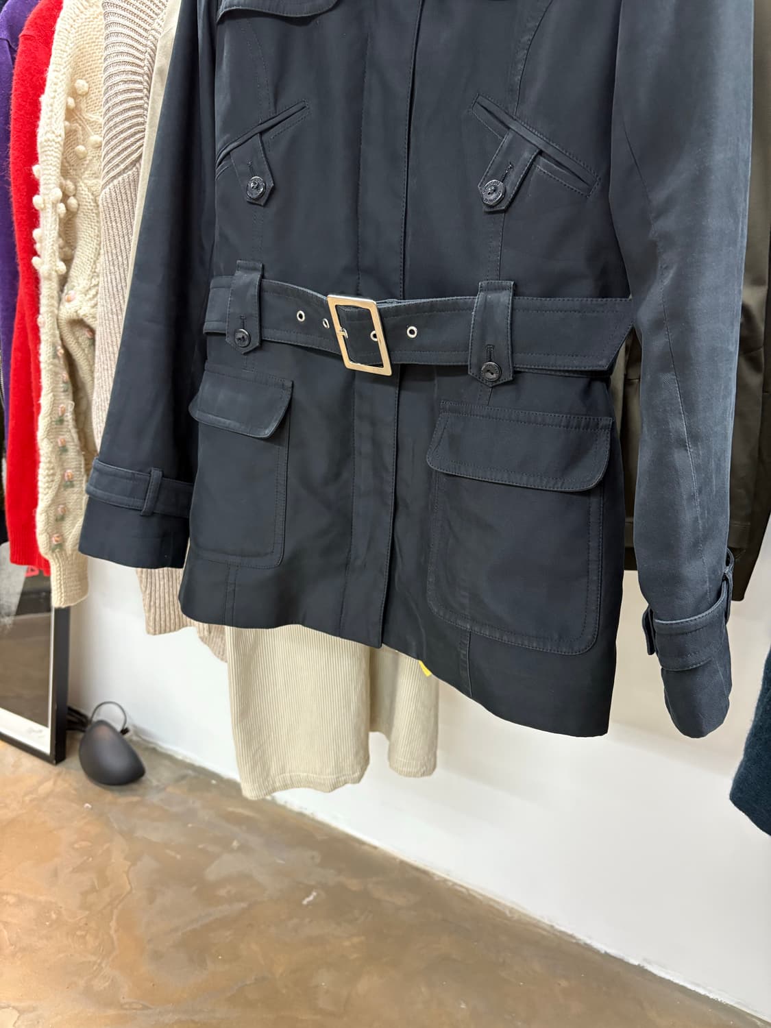 Courreges 사파리 자켓 상품이미지5