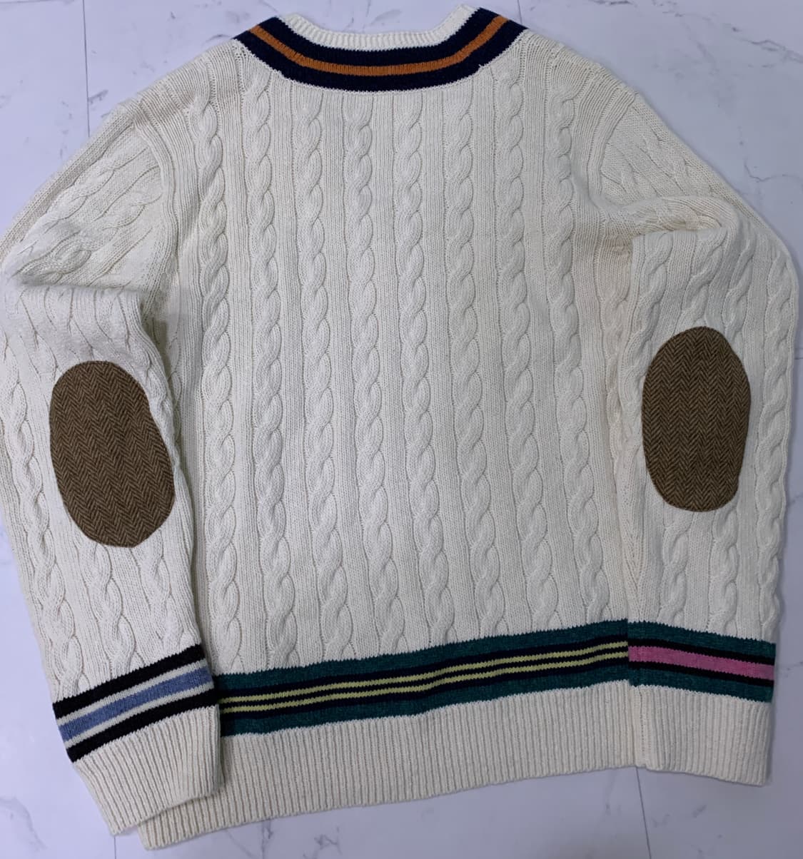 (새상품) 폴로 22fw 크리켓 니트스웨터 상품이미지3
