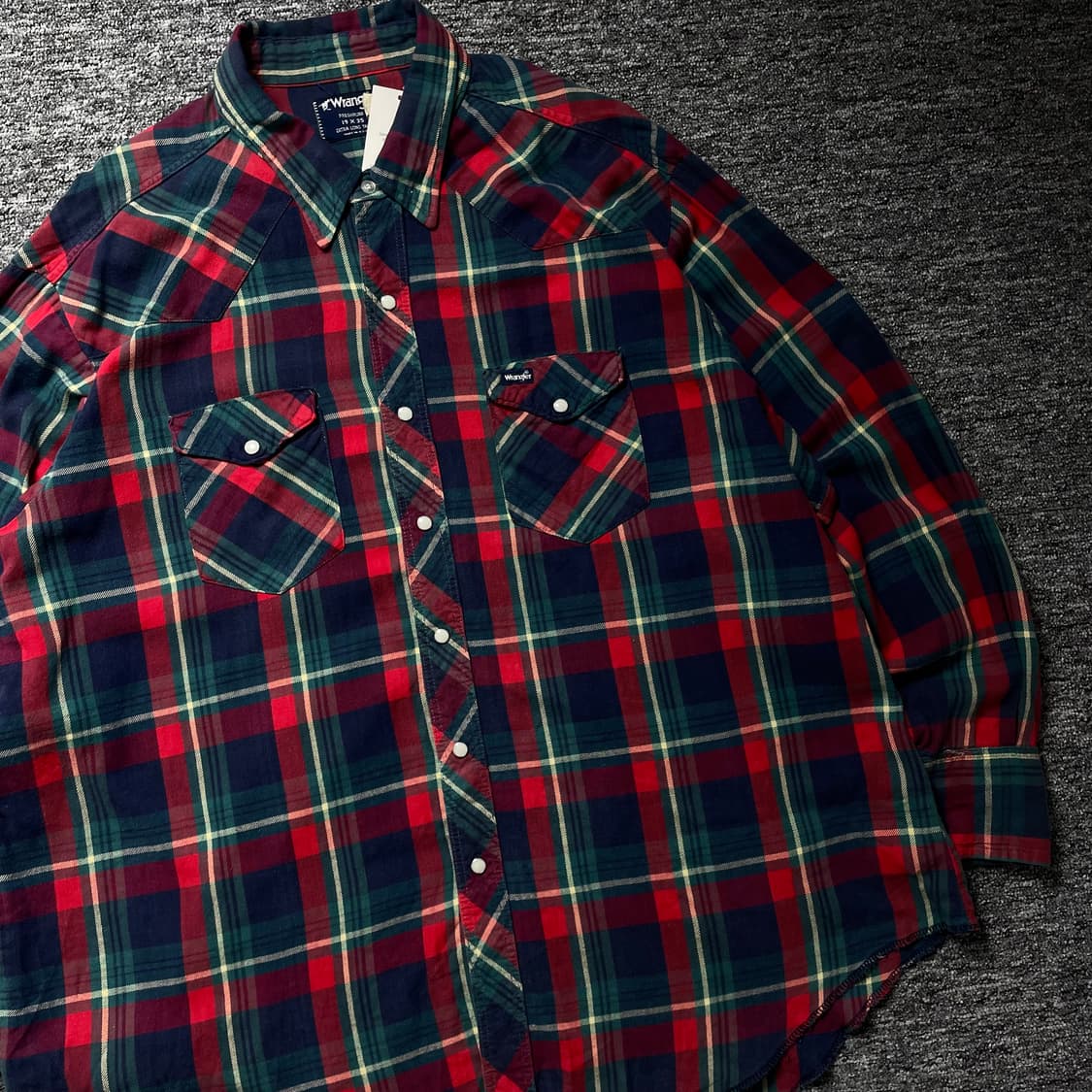 랭글러 USA 오리지날 웨스턴 셔츠y 2364 상품이미지1