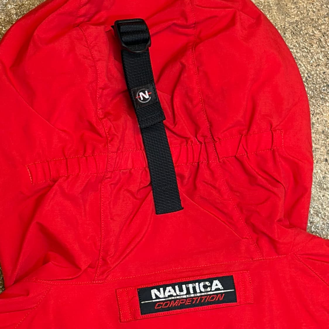 90s USA 빈티지 노티카 세일링 후드 바람막이 상품이미지9