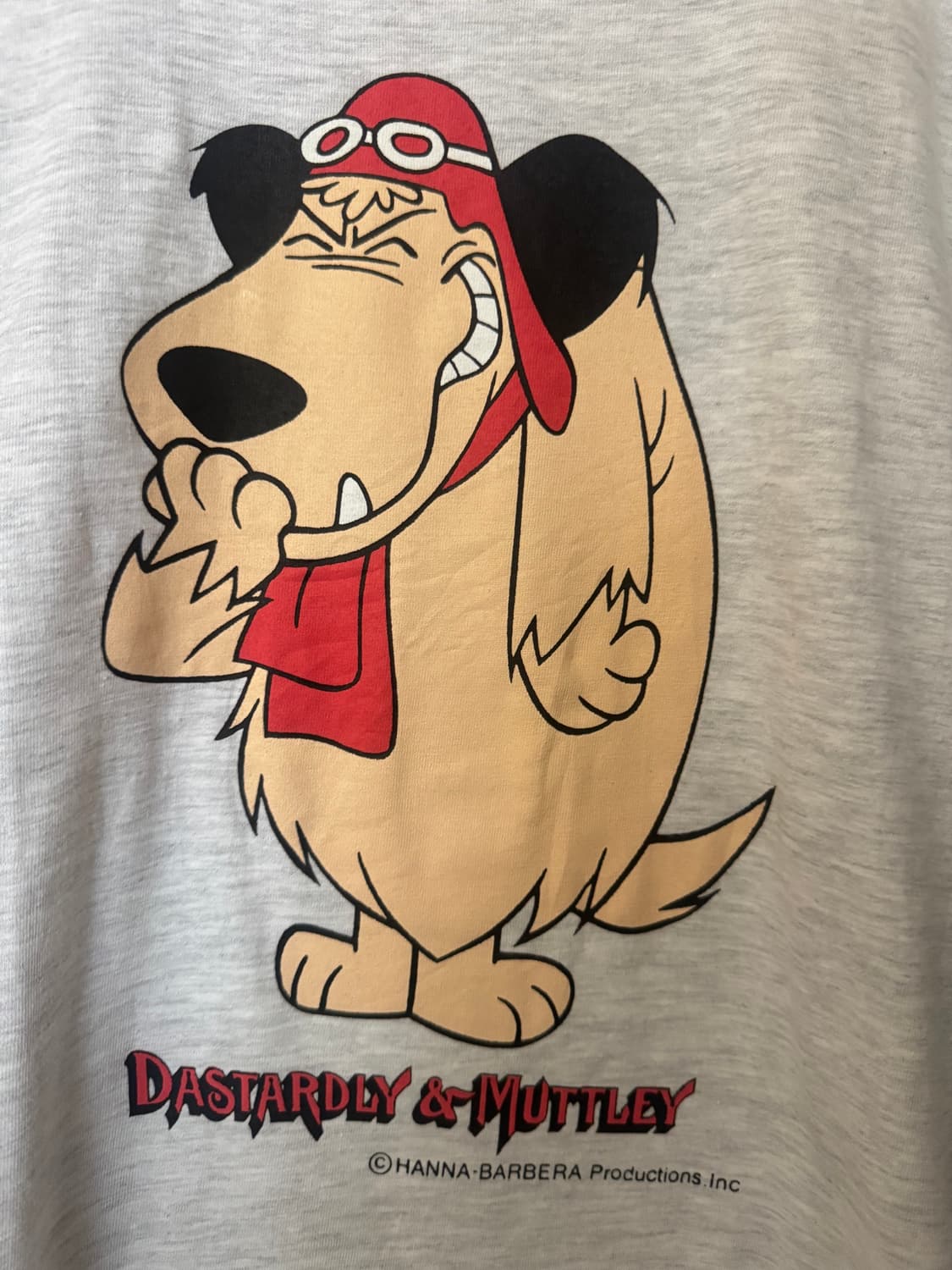 90s 빈티지 해나바베라 머틀리 레글런 티셔츠  상품이미지3