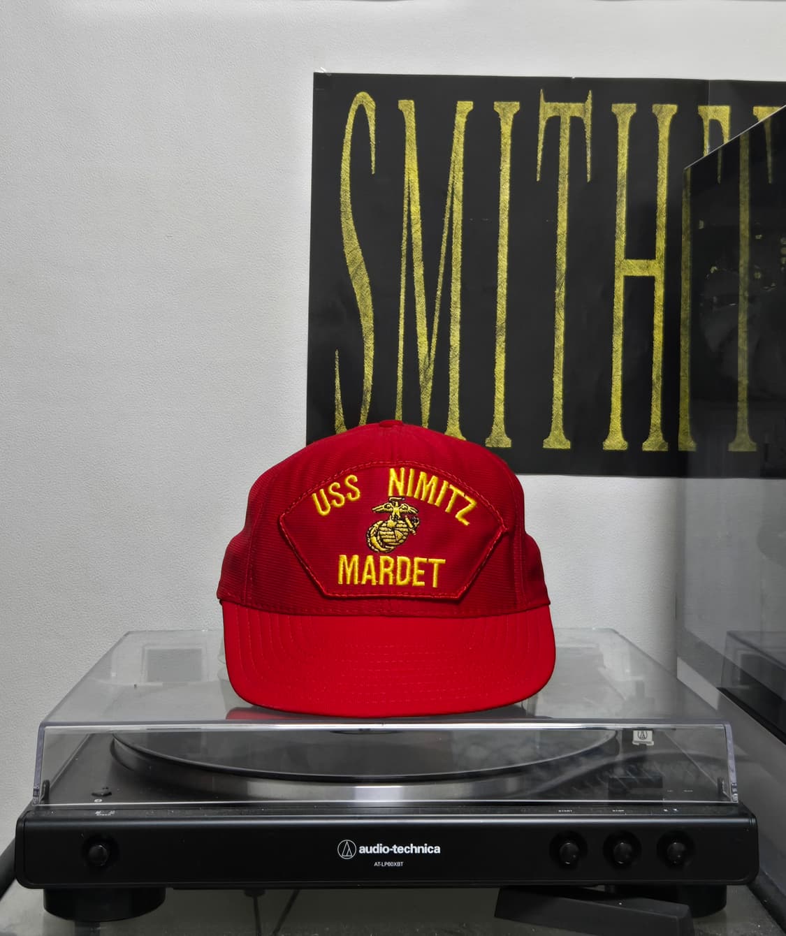80’s Vintage USS NIMITZ (CVN-68) Cap  상품이미지1