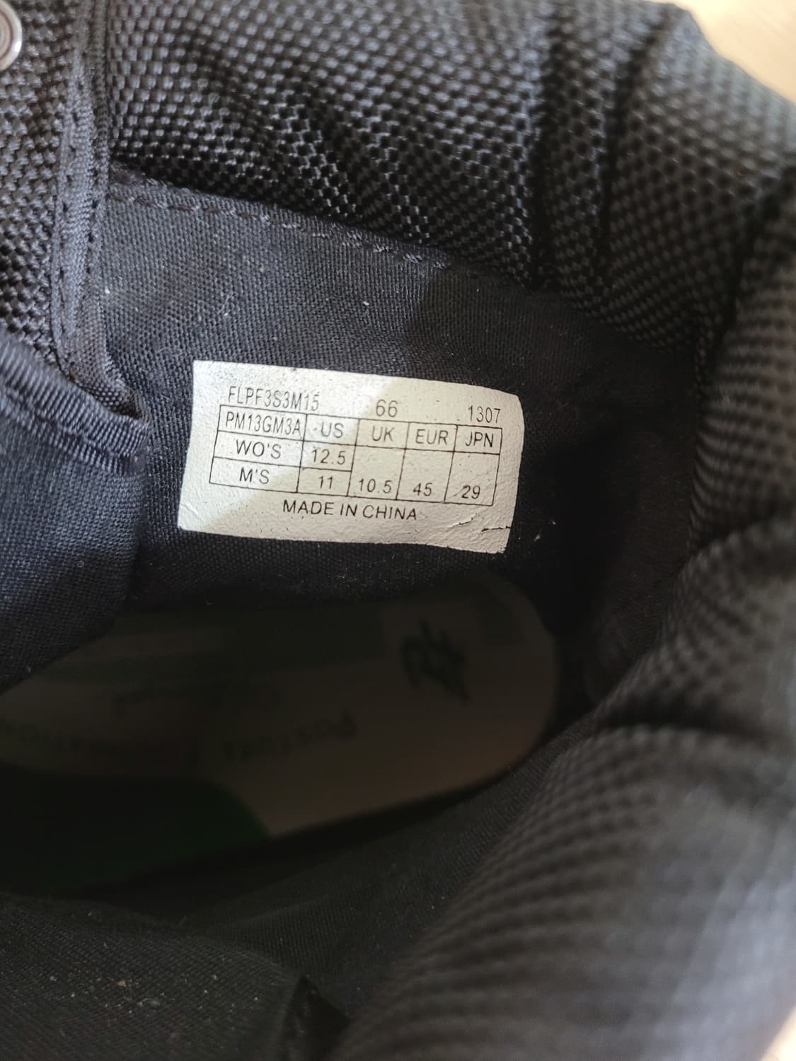 PF flyers 남자 워커 부츠 280 블랙 상품이미지9