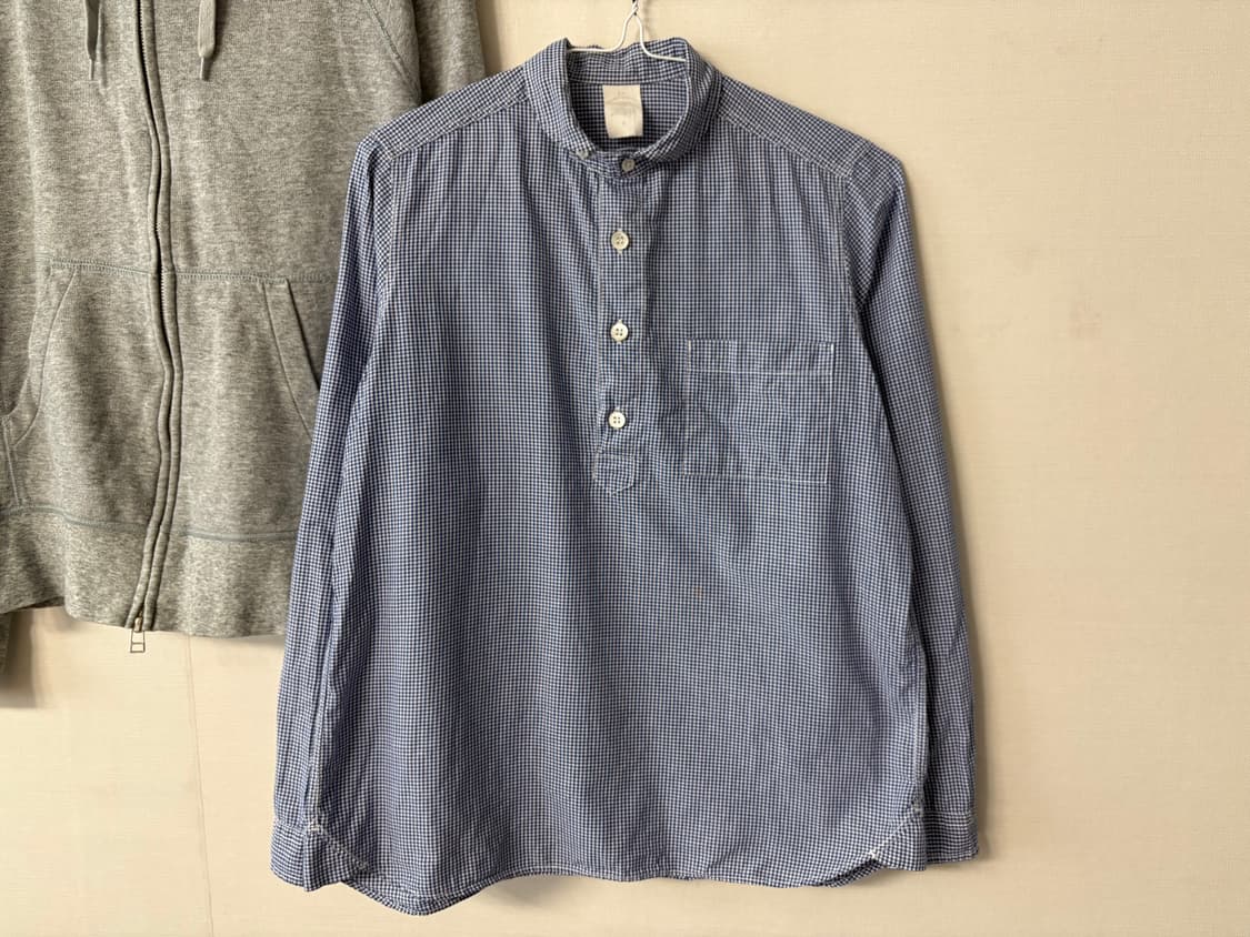 글로벌워크 후드집업+둥근카라 블라우스 상품이미지3