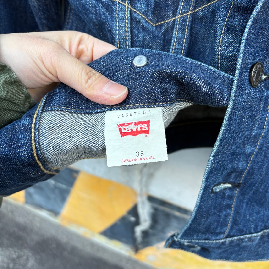 Levi’s 리바이스 90s LVC 타입3 데님 자켓 상품이미지9