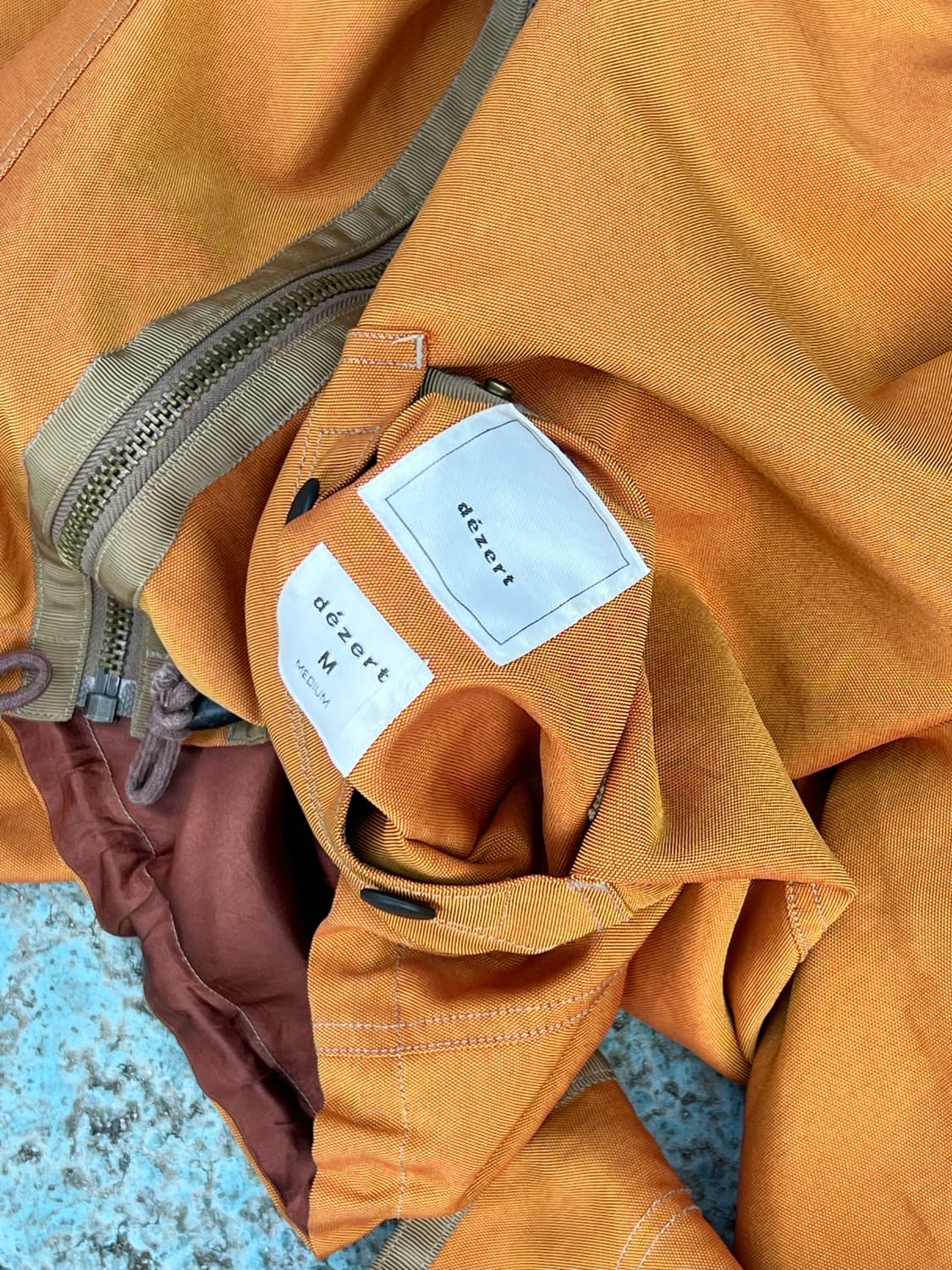 Dezert Collarless Bomber Jacket 상품이미지7