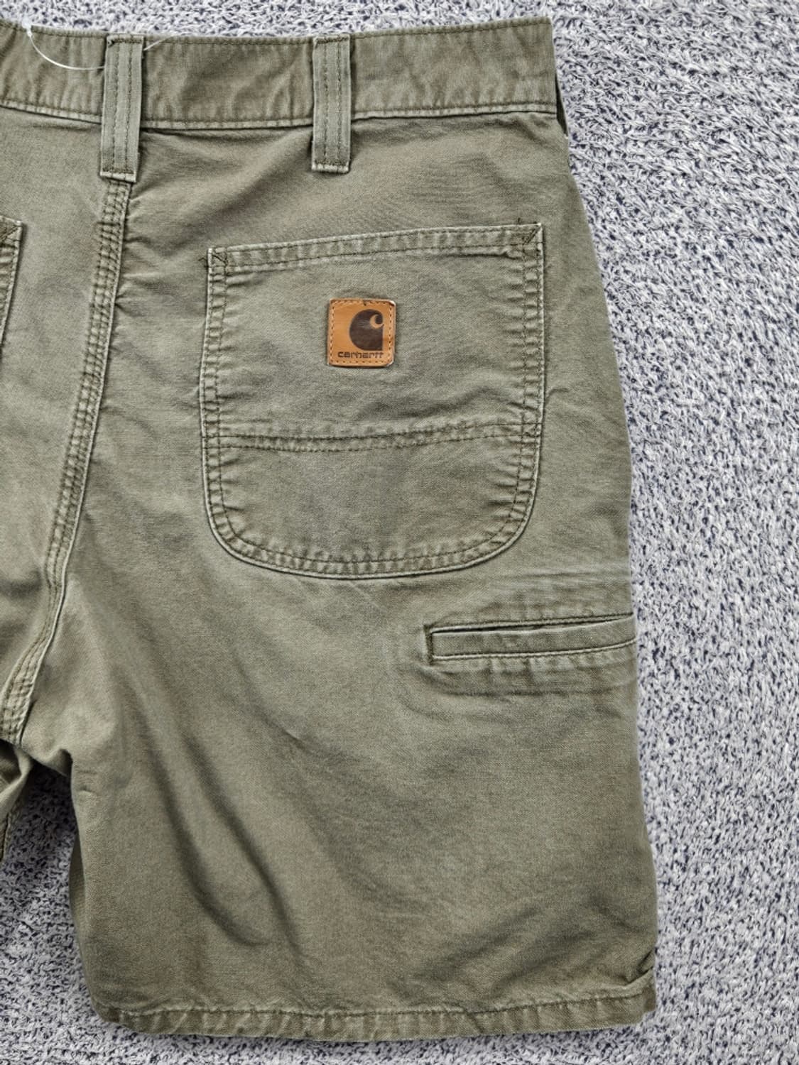칼하트 카펜터 워크 쇼츠 반바지 ( 33" ) / 11974 상품이미지10