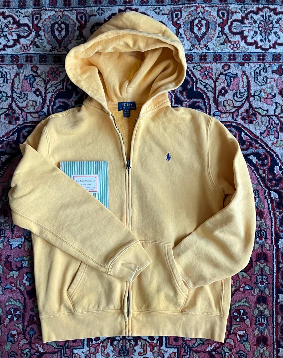 폴로 랄프로렌 집업 후디 상품이미지1