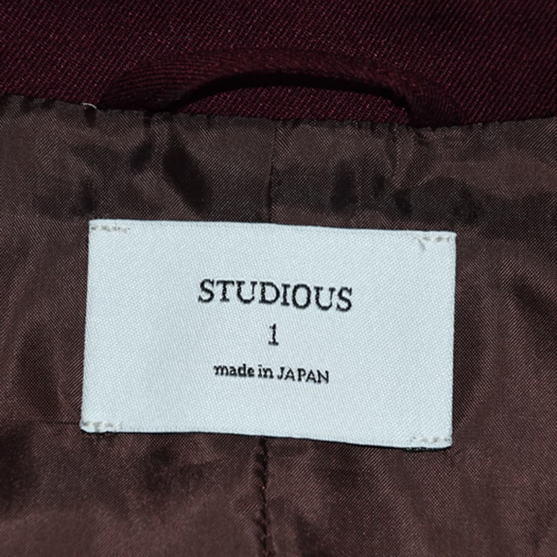 made in JAPAN STUDIOUS 집업자켓 상품이미지8