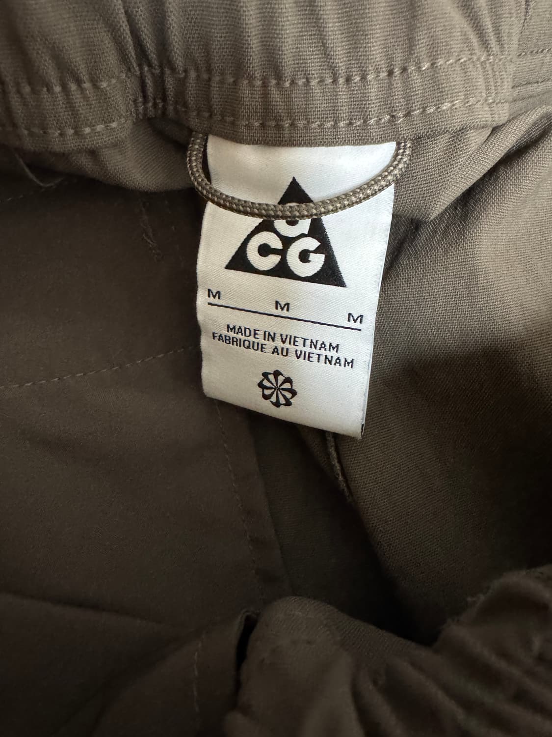 [아시아 M] 나이키 ACG 카고 쇼츠 아이언스톤 상품이미지3