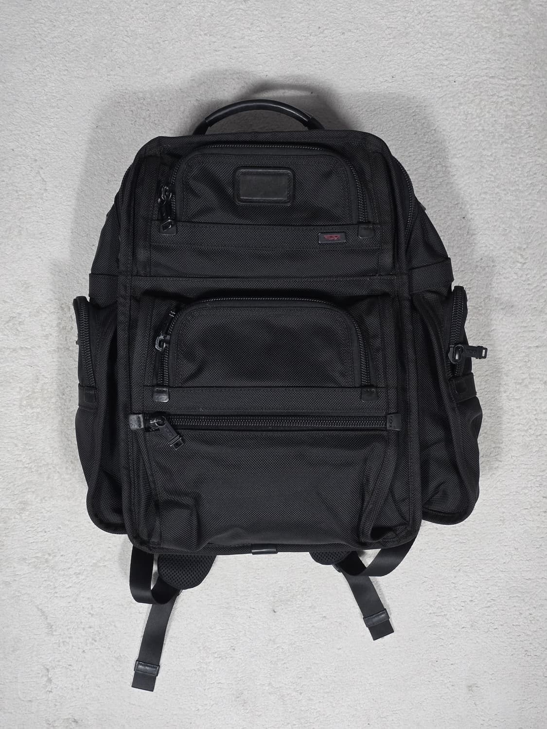 TUMI 투미 티패스 알파 백팩 블랙 상품이미지1